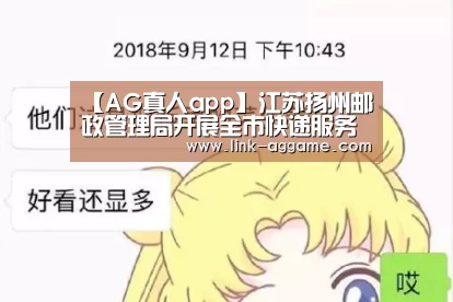 【AG真人app】江苏扬州邮政管理局开展全市快递服务网点“拉网式”检查(图2) AG真人官网