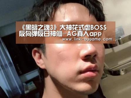 《黑暗之魂3》大神花式虐BOSS 反向弹反日神仙-AG真人app(图2) AG真人官网