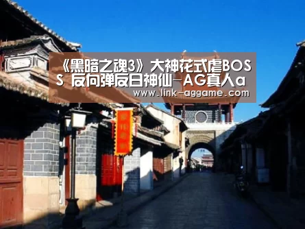 《黑暗之魂3》大神花式虐BOSS 反向弹